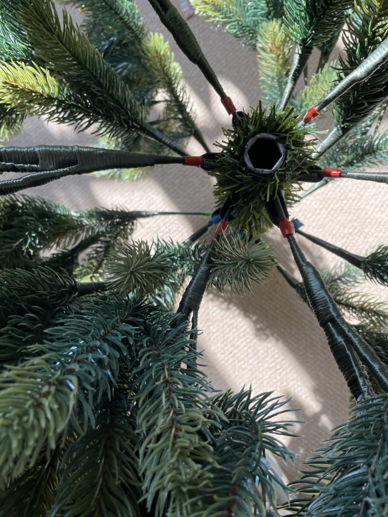 RSグローバルトレード社のクリスマスツリー