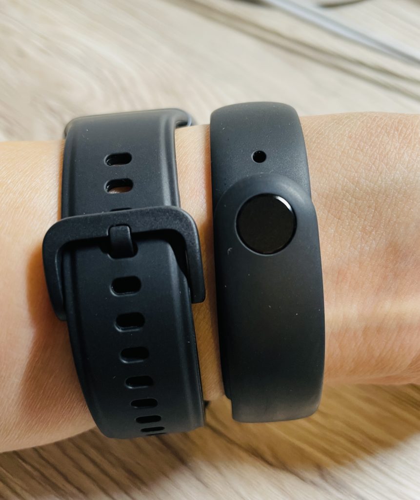 OPPO Band 2とsmart band 7比較