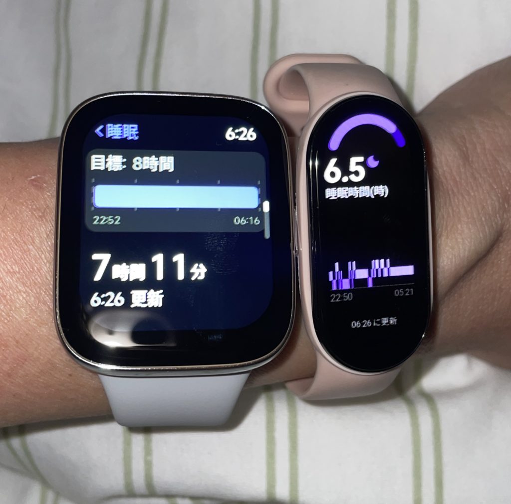 Redmi Watch 3 Activeの比較