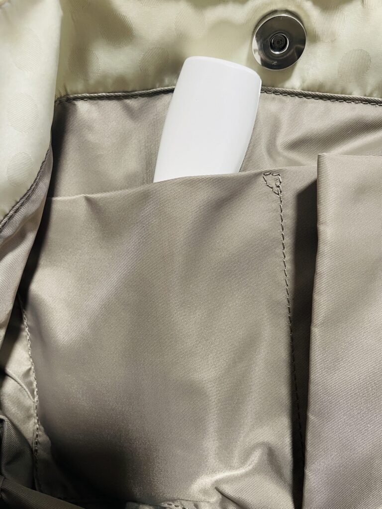 しまいやすいハンディファン